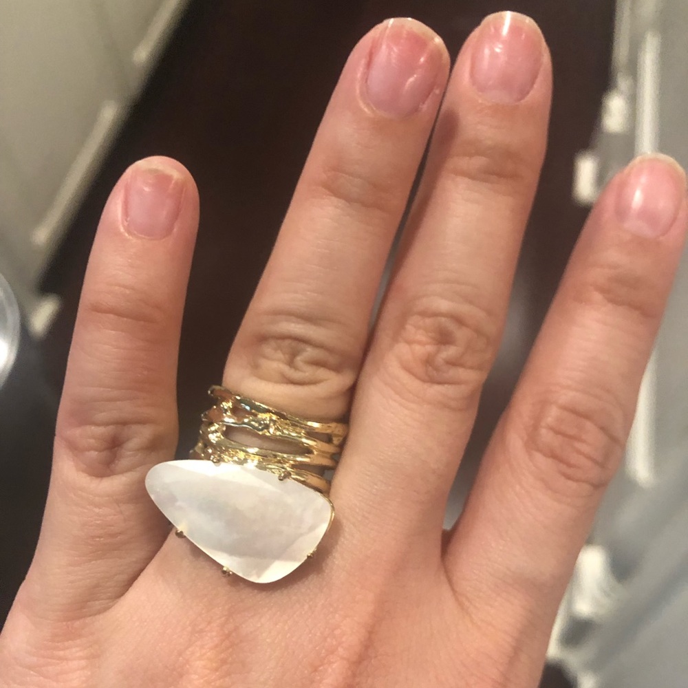 Kendra Scott Cora Coil Ring